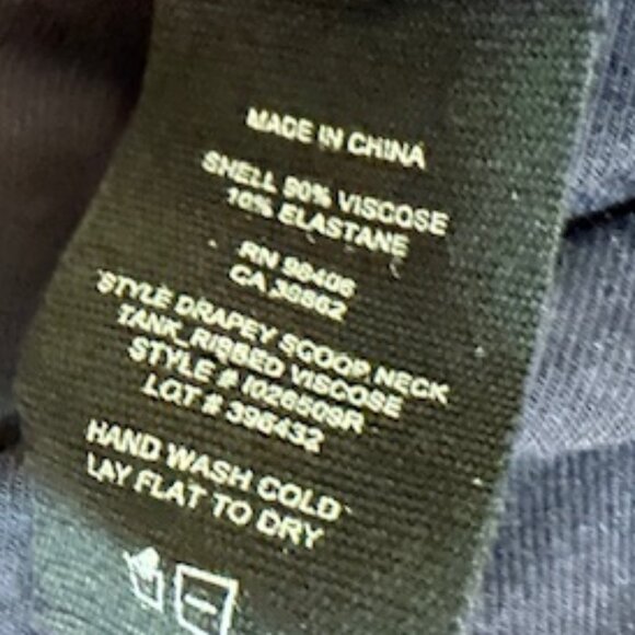 Theory 2 tanks NEW - Picture 13 of 14